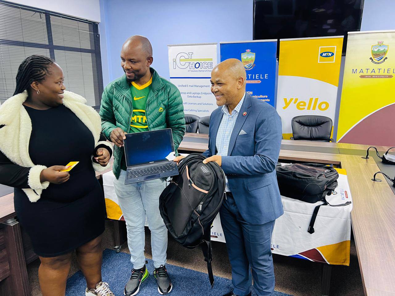 ICT Choice and MTN Donate Tablets to Matatiele Students, empowering ...